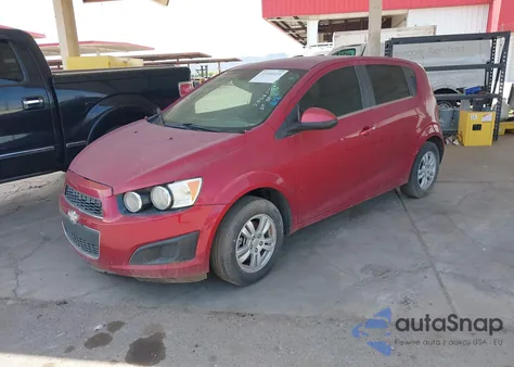 2012 Chevrolet Sonic 1Lt from USA, damaged, VIN 1G1JD6SH0C4231548